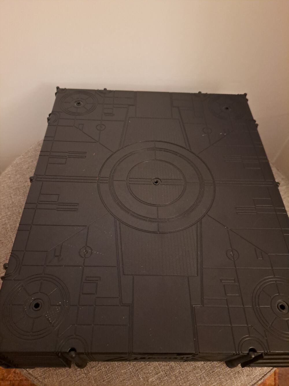 Star Wars Attacktix Battle Figure Game Battle Masters Clone Trooper & Game Board
